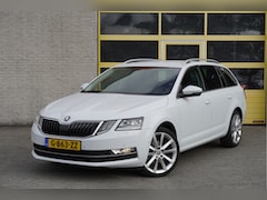 Skoda Octavia Combi - 1.5 TSI 150PK Automaat Business Edition Plus BJ2020 Lmv 18" | Led V+A | Pdc | Navi | Keyle