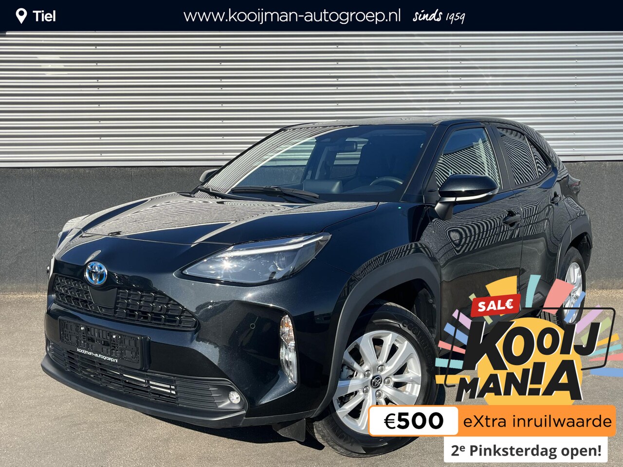 Toyota Yaris Cross - 1.5 Hybrid Dynamic Edition Incl: AppleCarPlay / AndroidAuto, Navigatie, Parkeersensoren, S - AutoWereld.nl
