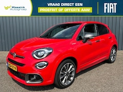 Fiat 500 X - 500X 1.3 FireFly Turbo 150pk Automaat Sport | 18" Lichtmetalen velgen | Camera | Climate c