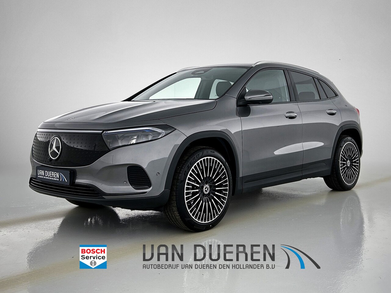 Mercedes-Benz EQA - 350 4M Luxury Line 71 kWh Pano, 20" ELECT. NOG - AutoWereld.nl