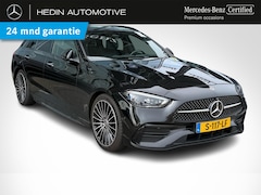 Mercedes-Benz C-klasse Estate - C 200 Automaat Launch Edition AMG Line | Premium Pakket | Nightpakket | Stoelverwarming |