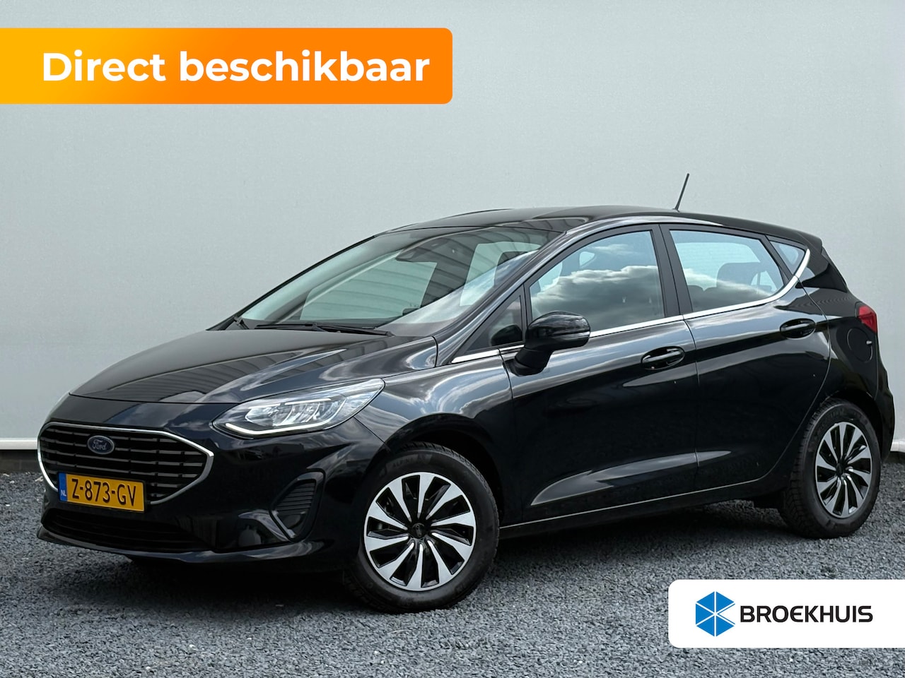 Ford Fiesta - 1.0 EcoBoost Hybrid Titanium 123 PK | Apple Carplay/Android Auto|telefoonintegratie premiu - AutoWereld.nl