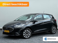 Ford Fiesta - 1.0 EcoBoost Hybrid Titanium 123 PK | Apple Carplay/Android Auto|telefoonintegratie premiu