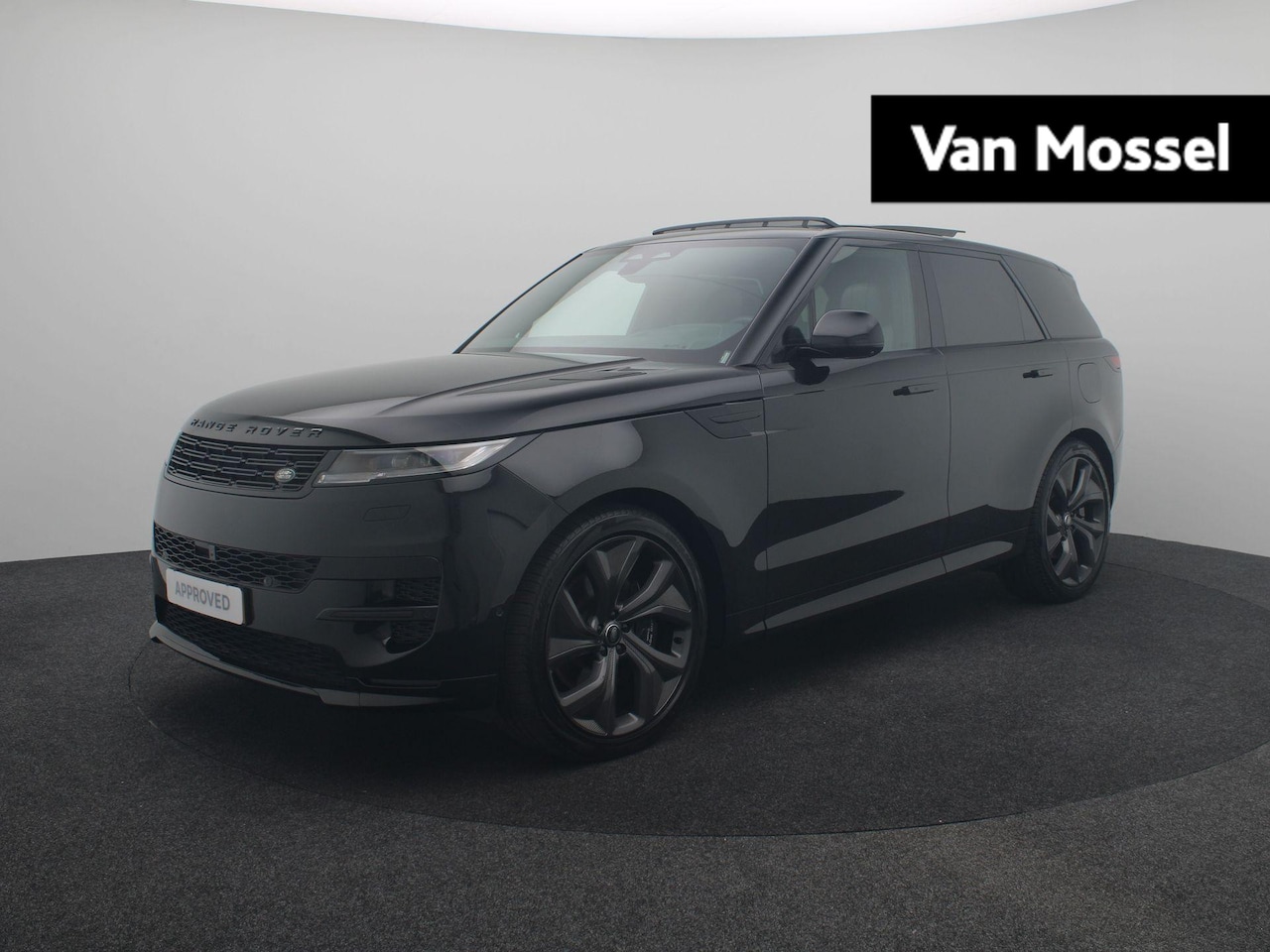 Land Rover Range Rover Sport - 3.0 P550e Autobiography PHEV | Cold Climate Pack | Black Pack | 23" SV | Massage | Head Up - AutoWereld.nl