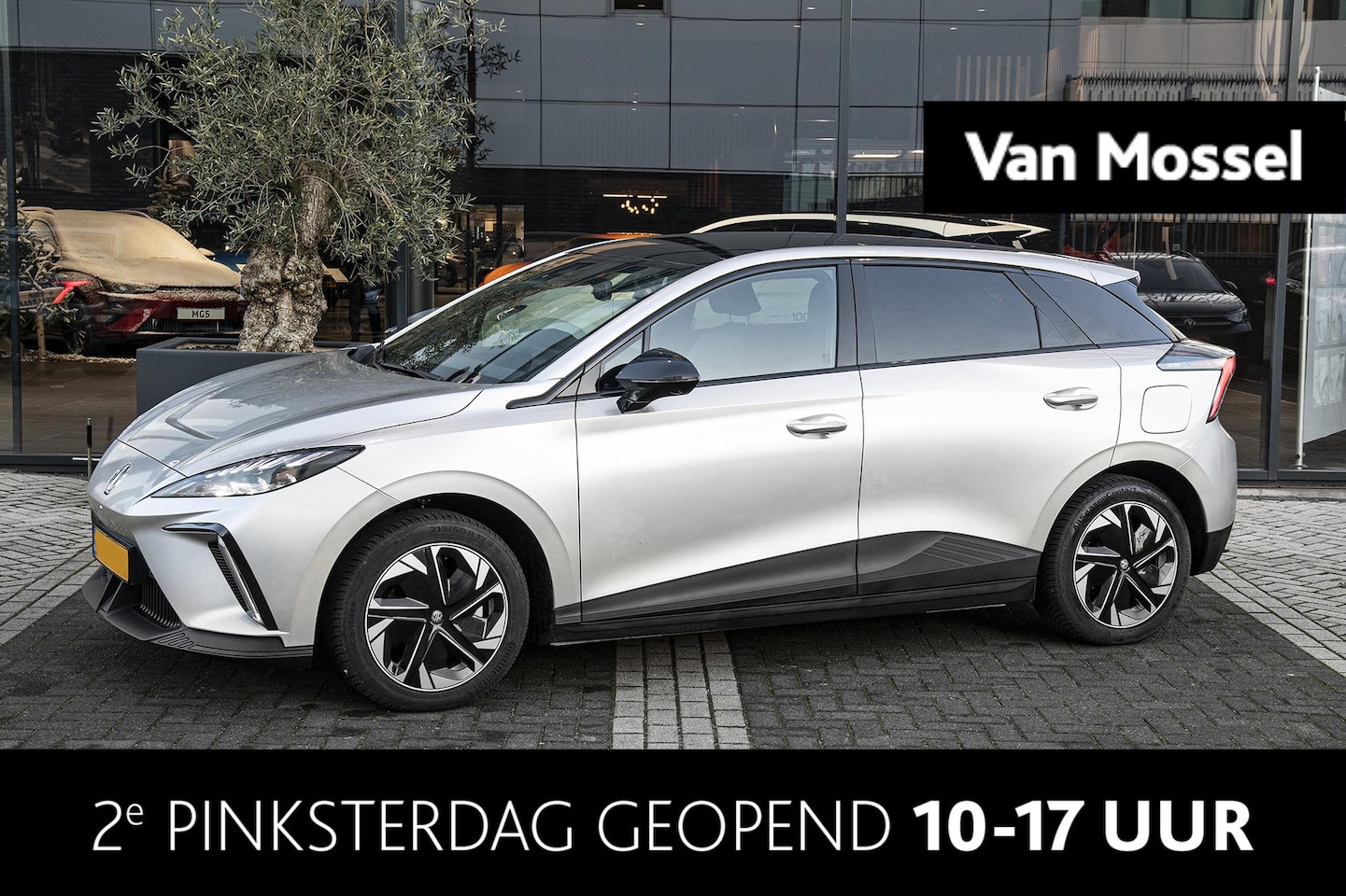 MG 4 - MG4 Standard 51 kWh | Korting tot € 7.000,- | 350 km WLTP | Voorraaddeal nu vanaf € 26.600 - AutoWereld.nl