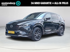 Mazda CX-5 - 2.0 e-SkyActiv-G M Hybrid 165 Homura | Apple Carplay/Android Auto | 360 graden camera | Bo