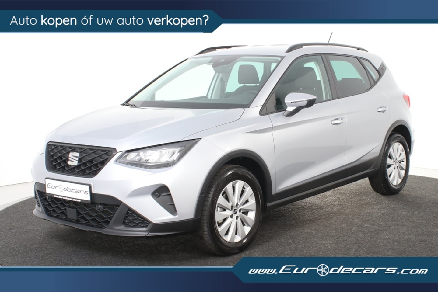 Seat Arona - 1.0 TSI Move *1ste eigenaar*Navigatie*Park Assist* - AutoWereld.nl
