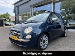Fiat 500 - 1.2 Lounge Panoramadak, LM Velgen, Airco