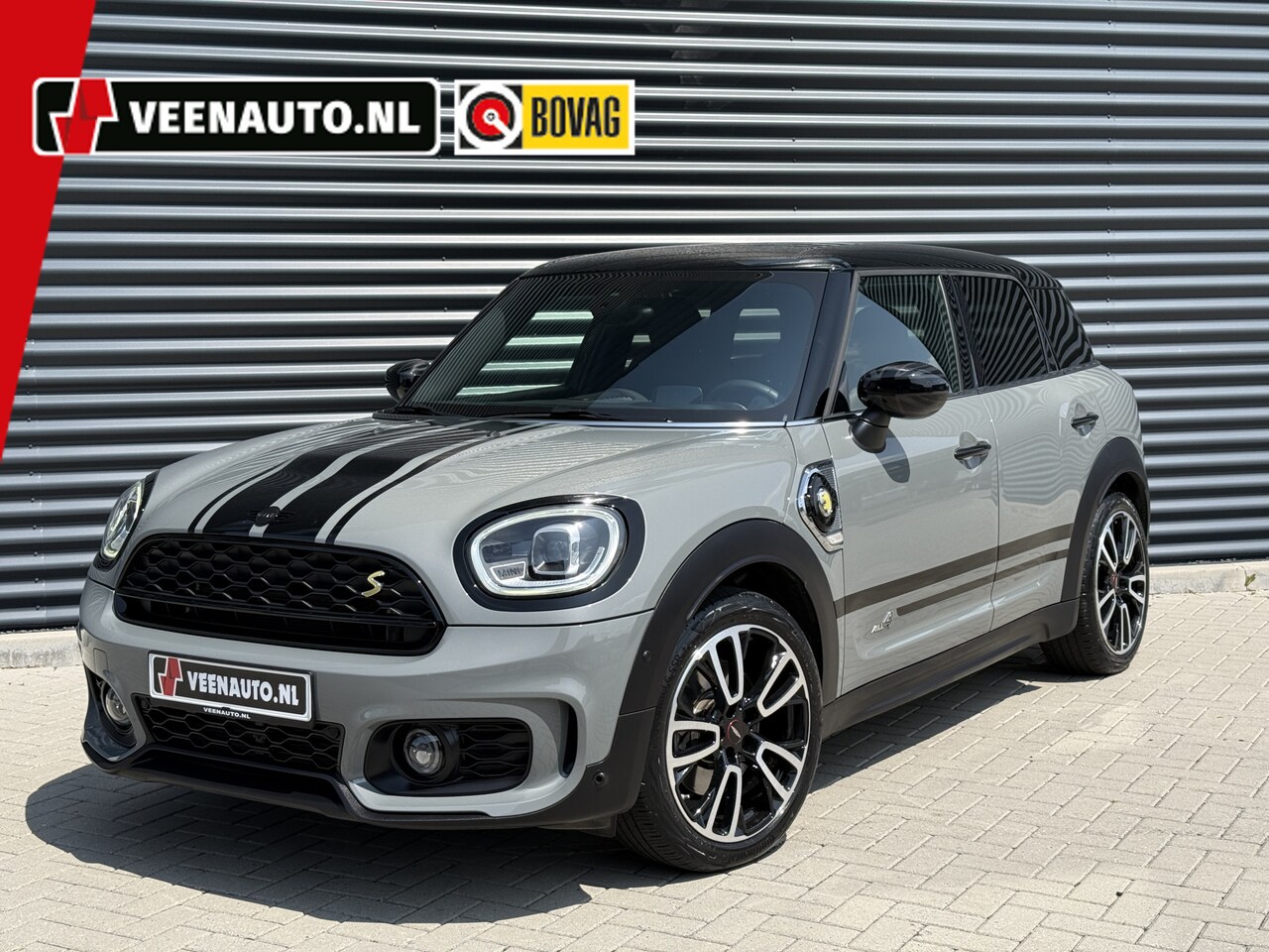 MINI Countryman - 2.0 Cooper S E ALL4 John Cooper Works 2.0 Cooper S E ALL4 John Cooper Works - AutoWereld.nl