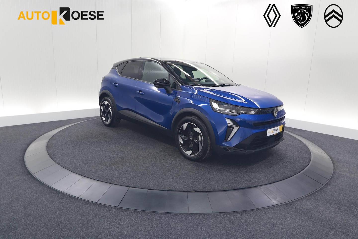 Renault Captur - Mild Hybrid 160 EDC Techno | Camera | Navigatie | Apple Carplay | Pack Full Screen - AutoWereld.nl