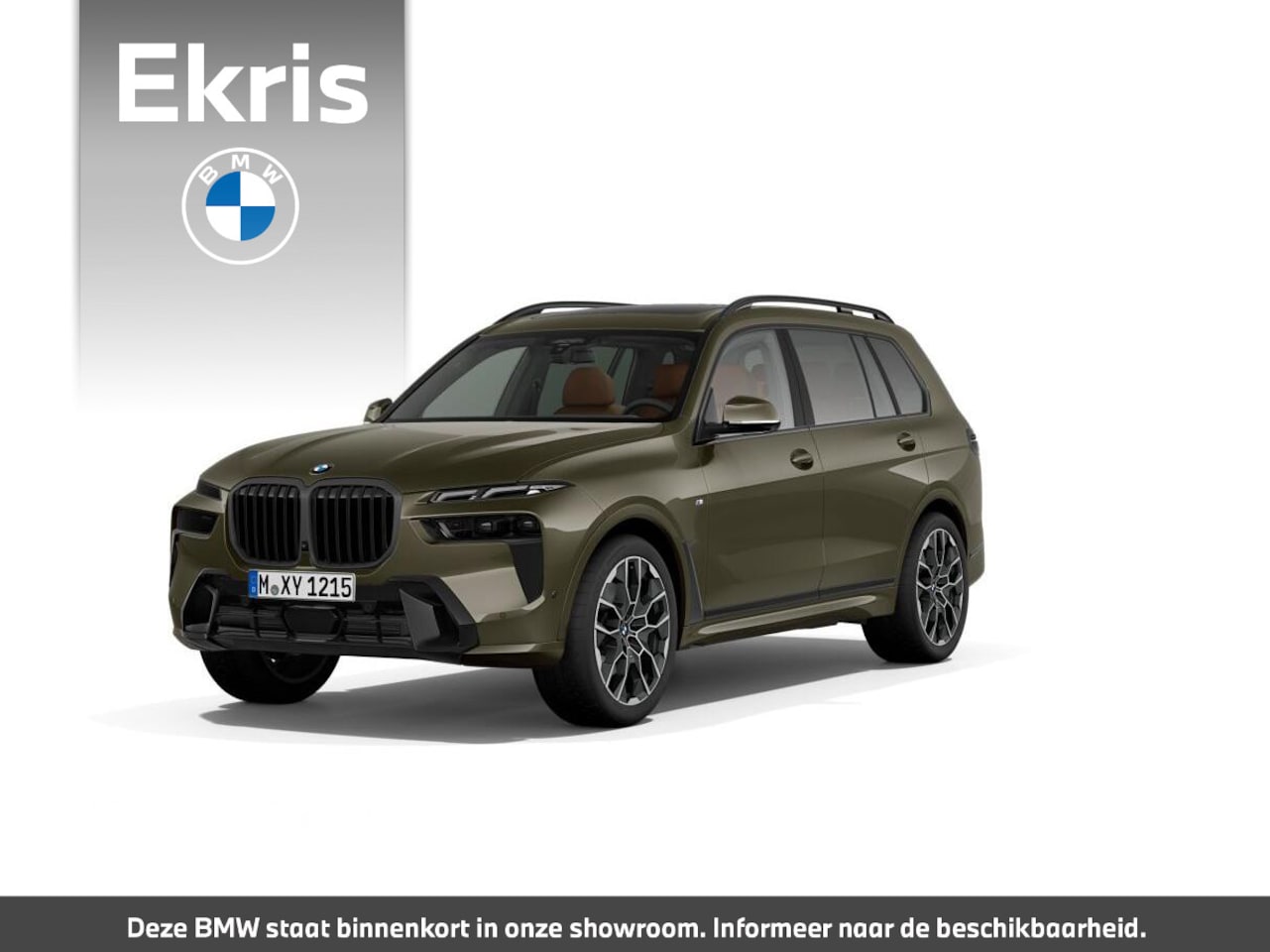 BMW X7 - xDrive40i | M Sportpakket | Comfort Pack | Exclusive Pack - AutoWereld.nl