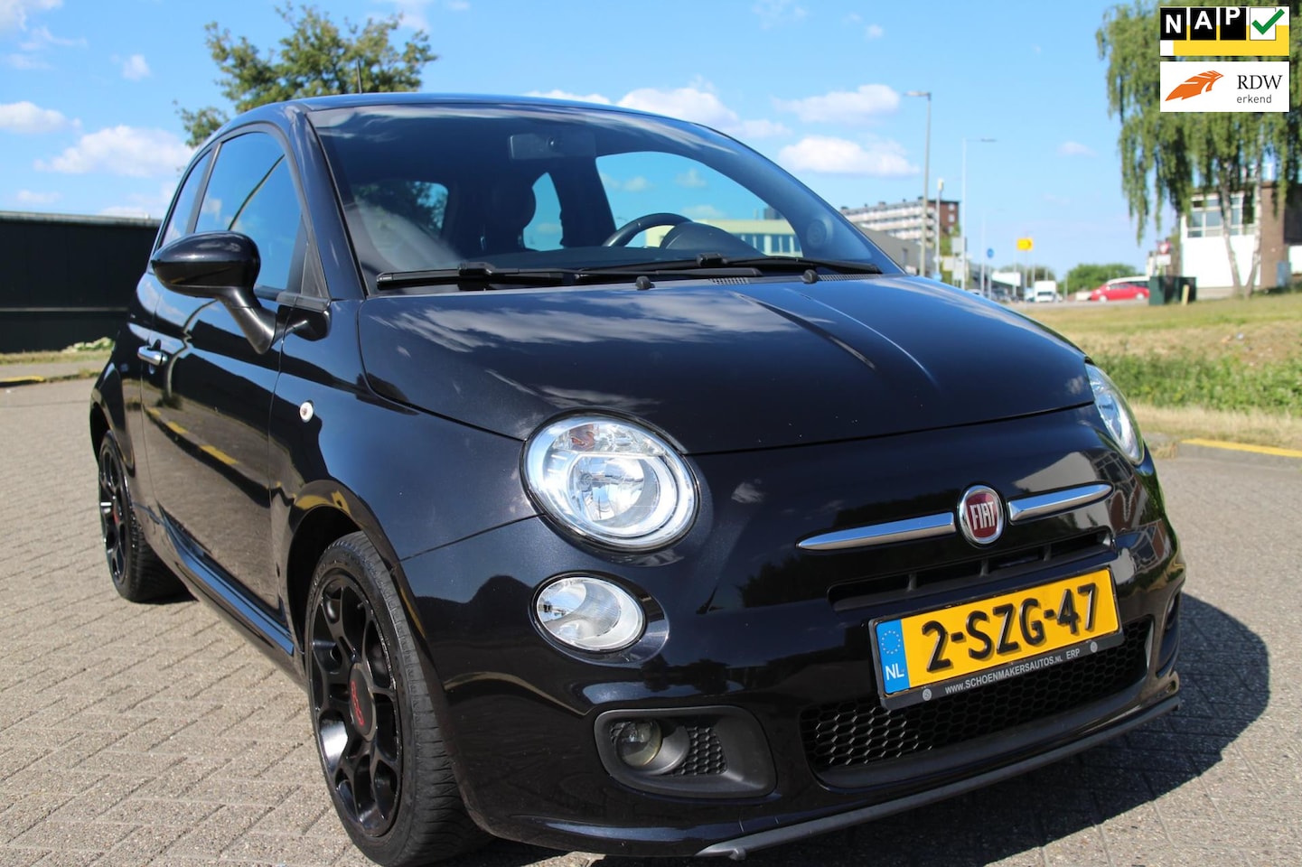 Fiat 500 - 0.9 TwinAir Lounge 0.9 TwinAir Lounge - AutoWereld.nl