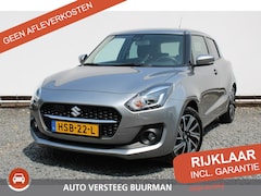 Suzuki Swift - 1.2 Style Smart Hybrid, Automaat, Parkeersensoren Cruise-Control, Achteruitrijcamera en Na