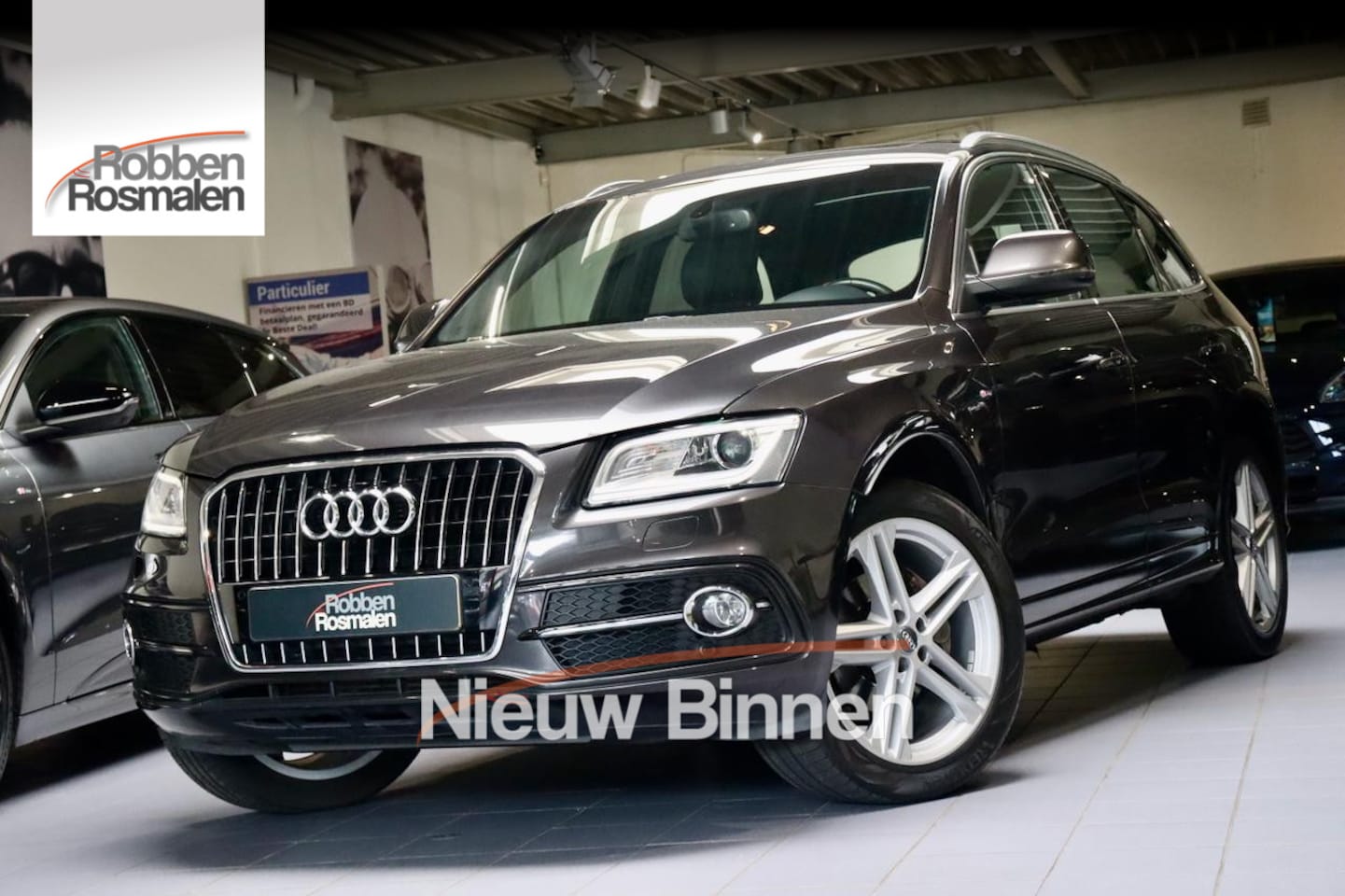 Audi Q5 - 2.0 TFSI Quattro S Edition|PANO|TOP CONDITIE! - AutoWereld.nl