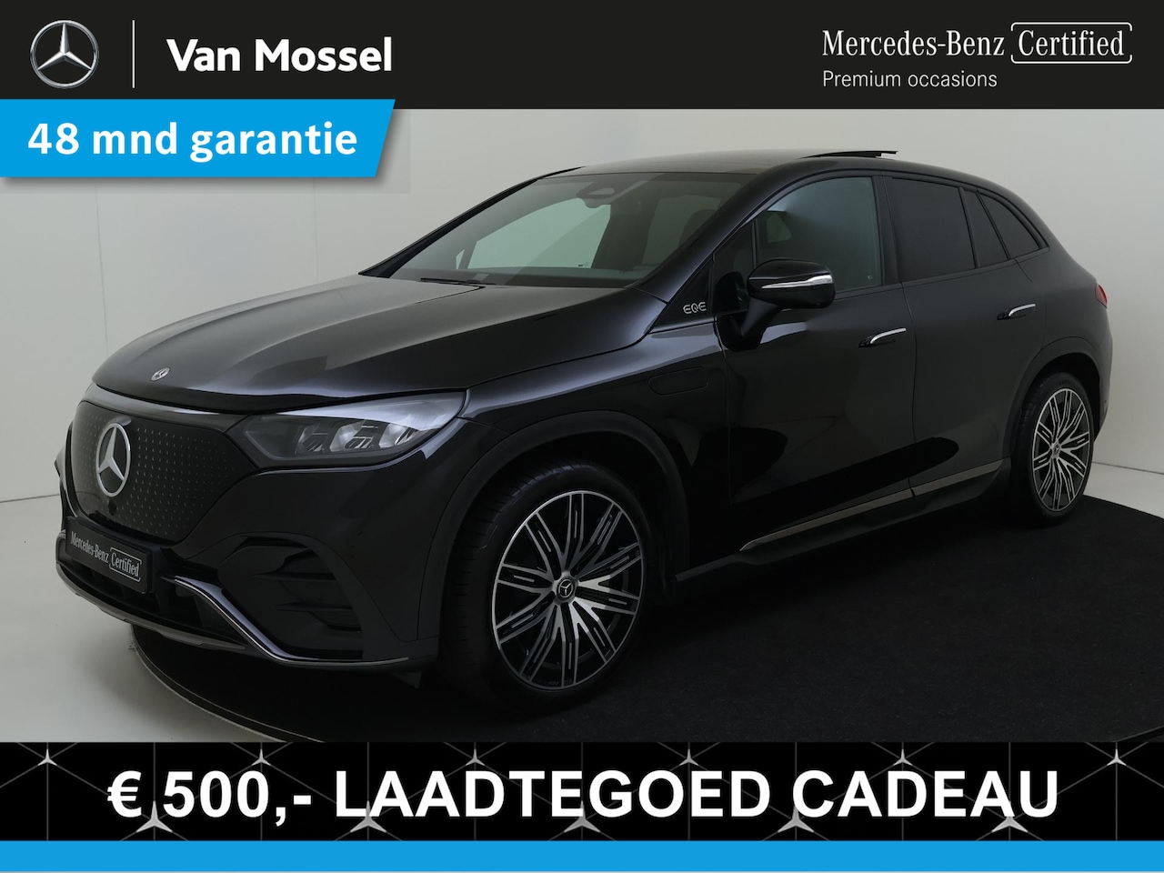 Mercedes-Benz EQE SUV - 300 Business Edition AMG Line/ 20"/ Distronic Plus/ memory seats/ Panorama schuifkanteldak - AutoWereld.nl