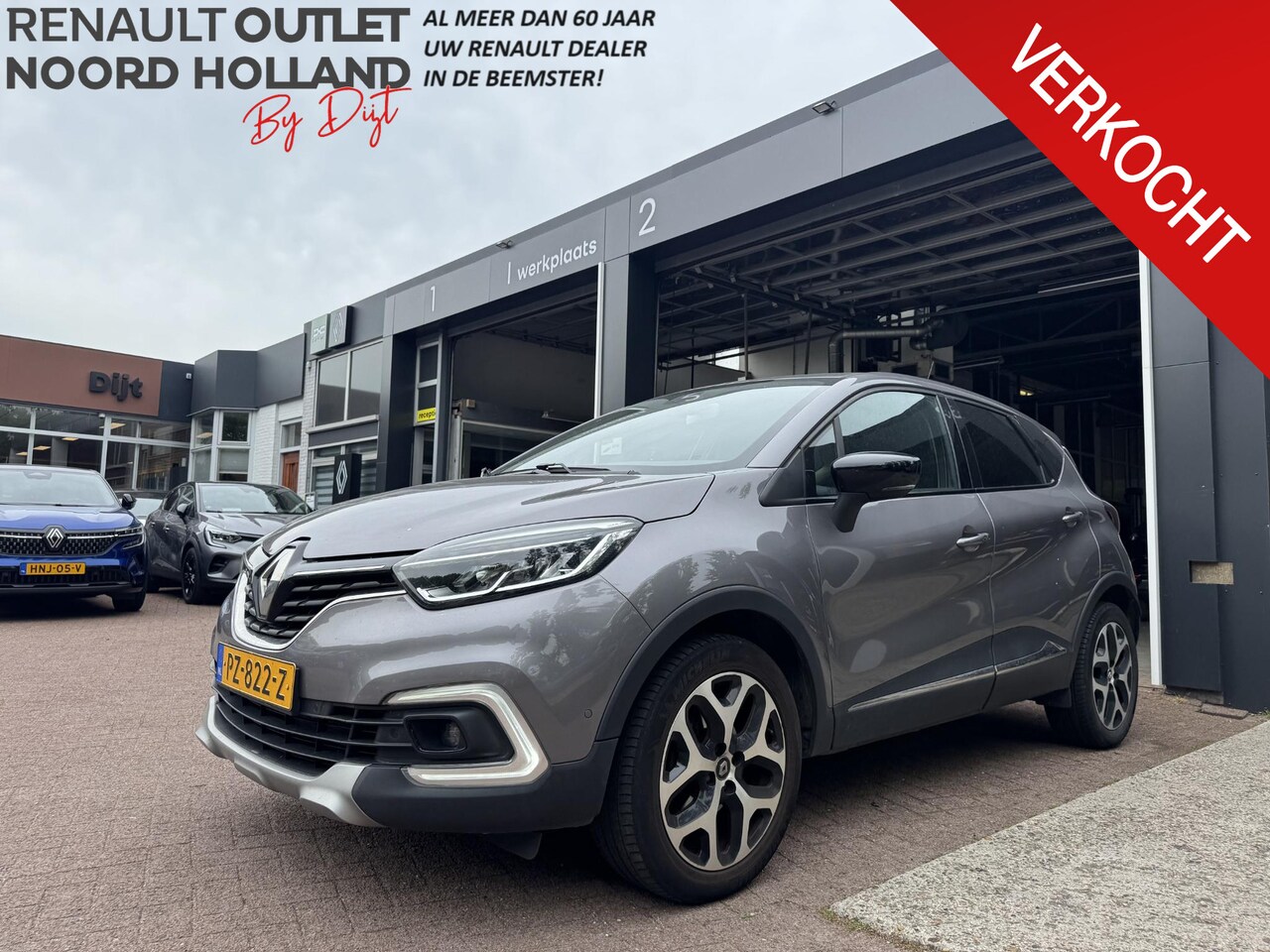 Renault Captur - 1.2 TCe 120pk EDC Intens+Pack Camera!! - AutoWereld.nl