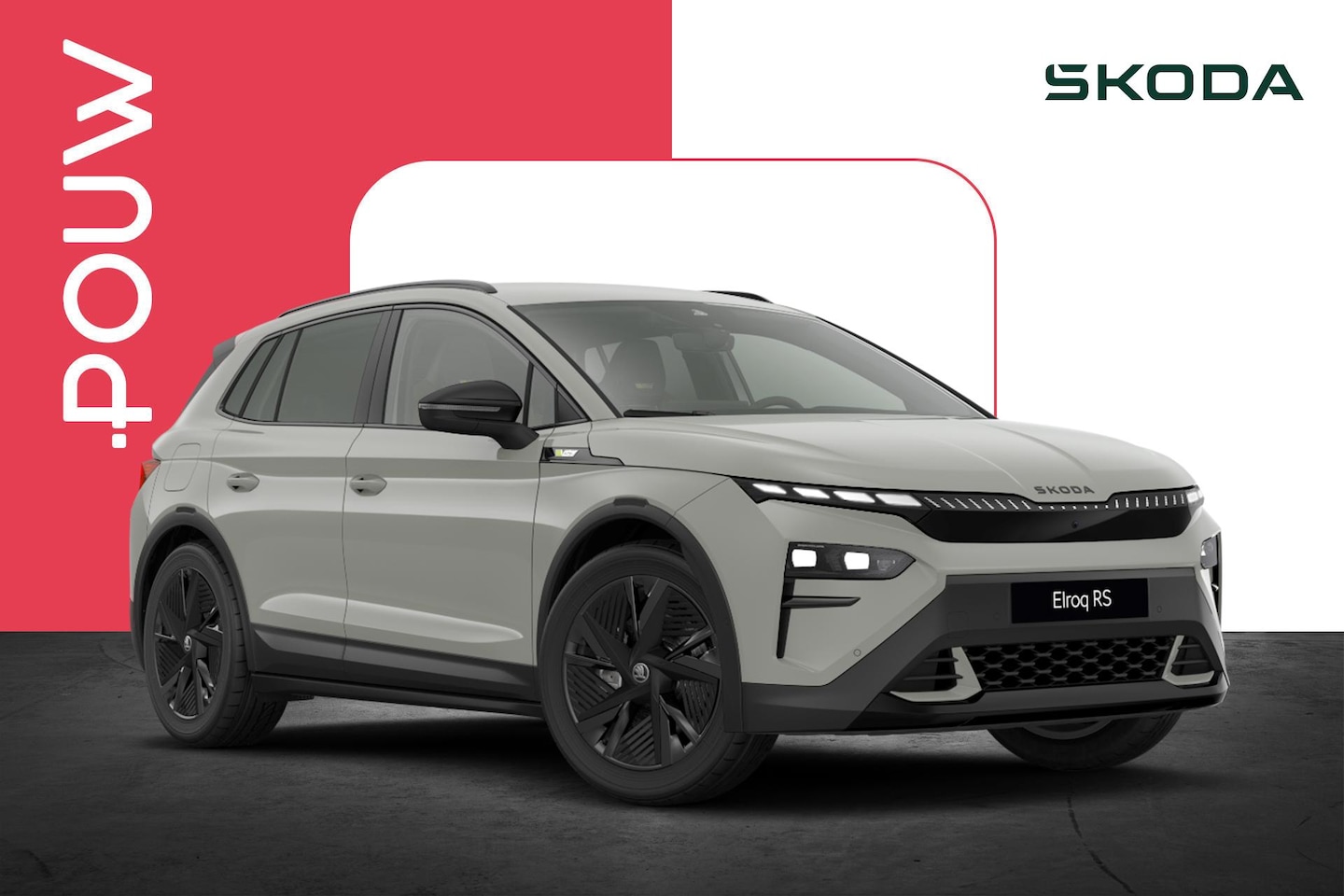 Skoda Elroq - 340pk 85X RS | LMV 20'' | Achteruitrijcamera | Trekhaak Uitklapbaar - AutoWereld.nl