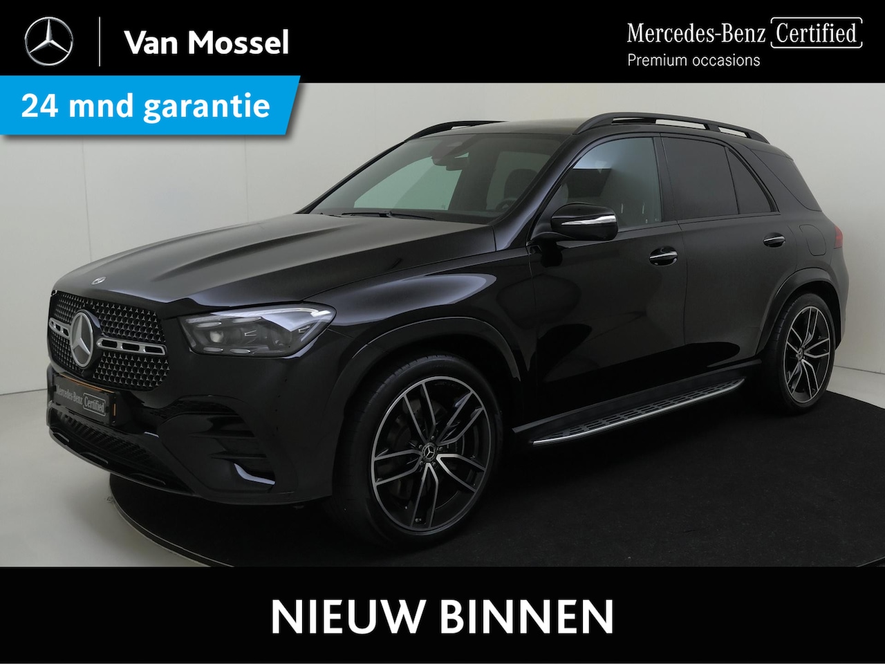 Mercedes-Benz GLE-Klasse - 400 e 4MATIC AMG Line Premium / Panoramadak/ Night/ 22 inch/ Burmester/ El. Trekhaak - AutoWereld.nl