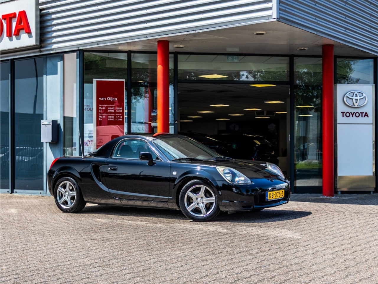 Toyota MR 2 - 1.8-16v VVT-i 1.8-16v VVT-i - AutoWereld.nl