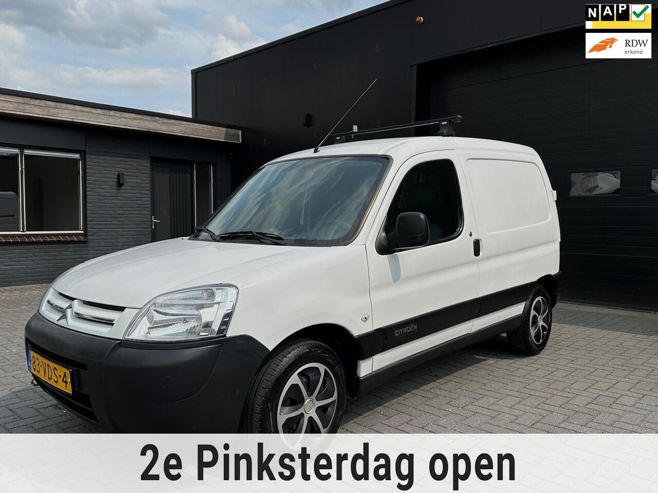 Citroën Berlingo - 1.6 HDI 600 BJ07 SCHUIFDEUR TREKHAAK - AutoWereld.nl