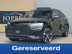 Audi Q5 Sportback - 55 TFSI e S-Line Competition|Pano|Black optik|360cam|Luchtvering