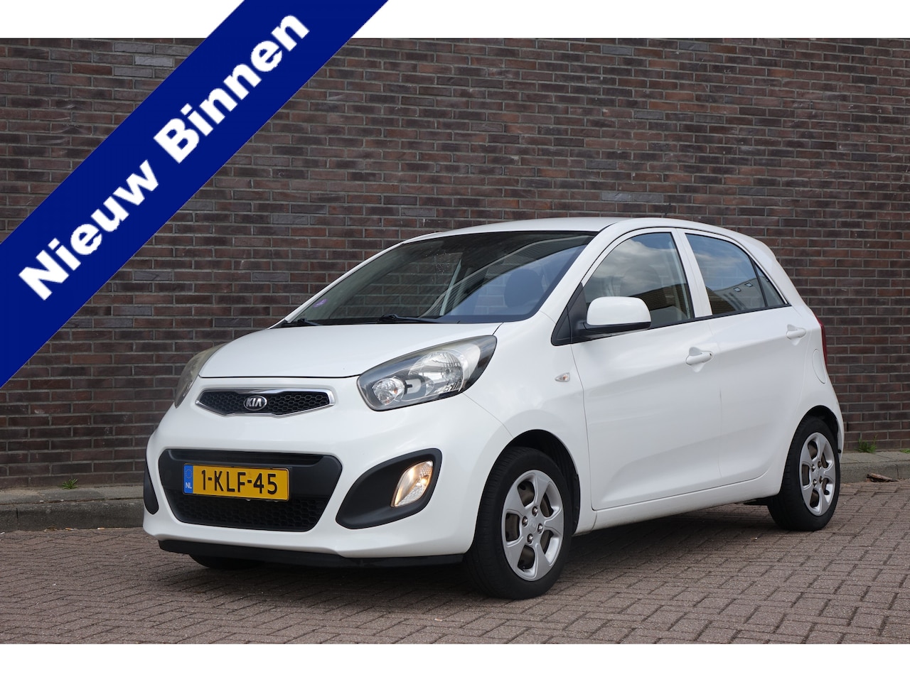Kia Picanto - 1.0 CVVT Comfort Pack Ijskoude airco, mooie frisse auto - AutoWereld.nl