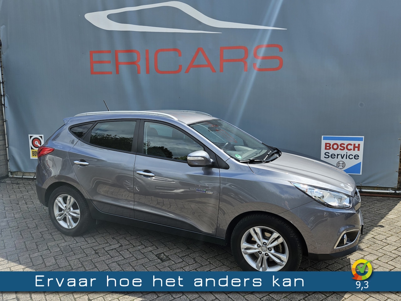 Hyundai ix35 - 1.6i GDI Style NAVI TEL LM CC LEER - AutoWereld.nl