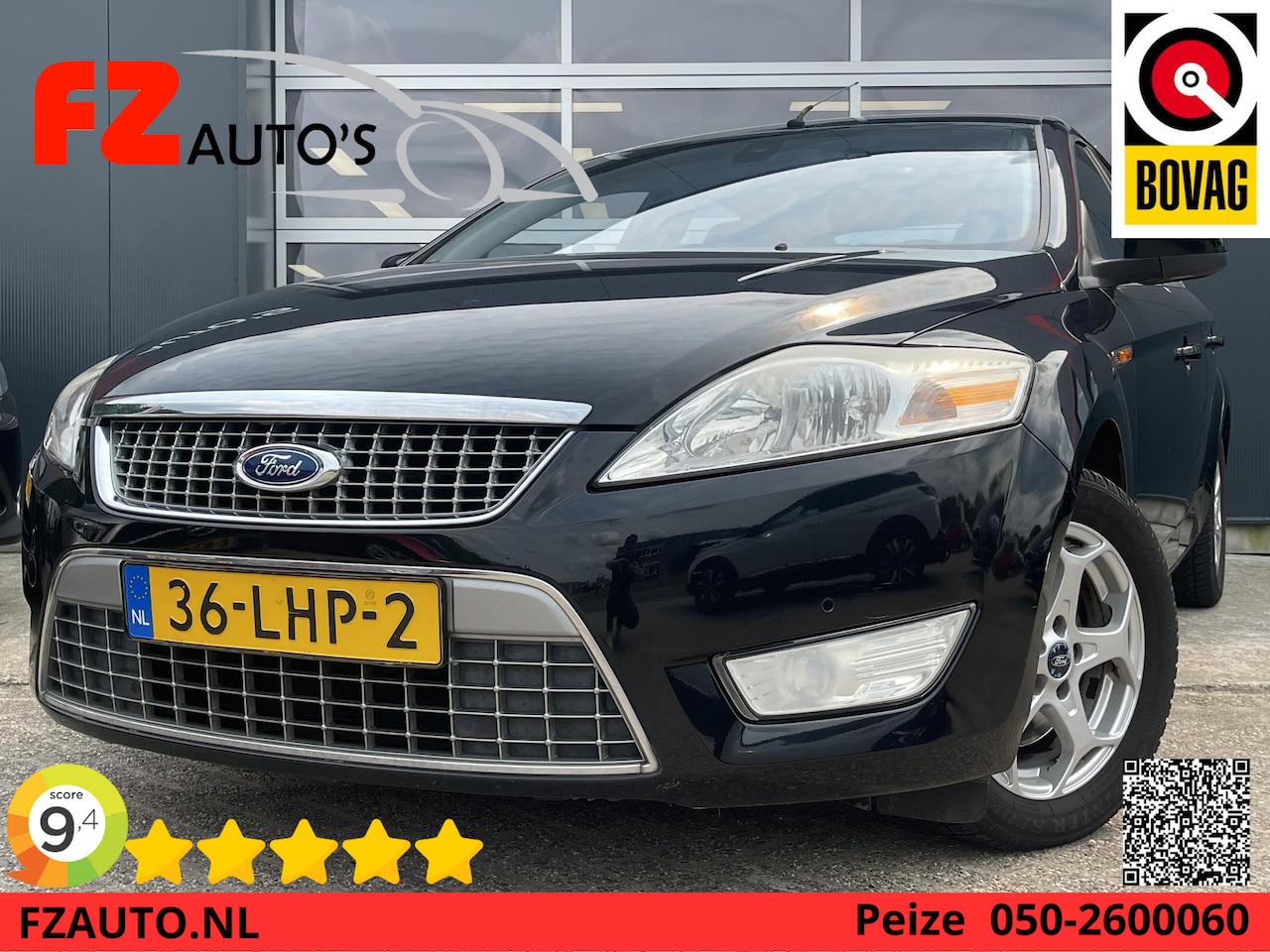 Ford Mondeo - 2.0-16V Limited - Navigatie - Climate Control - Lichtmetalen velgen - AutoWereld.nl