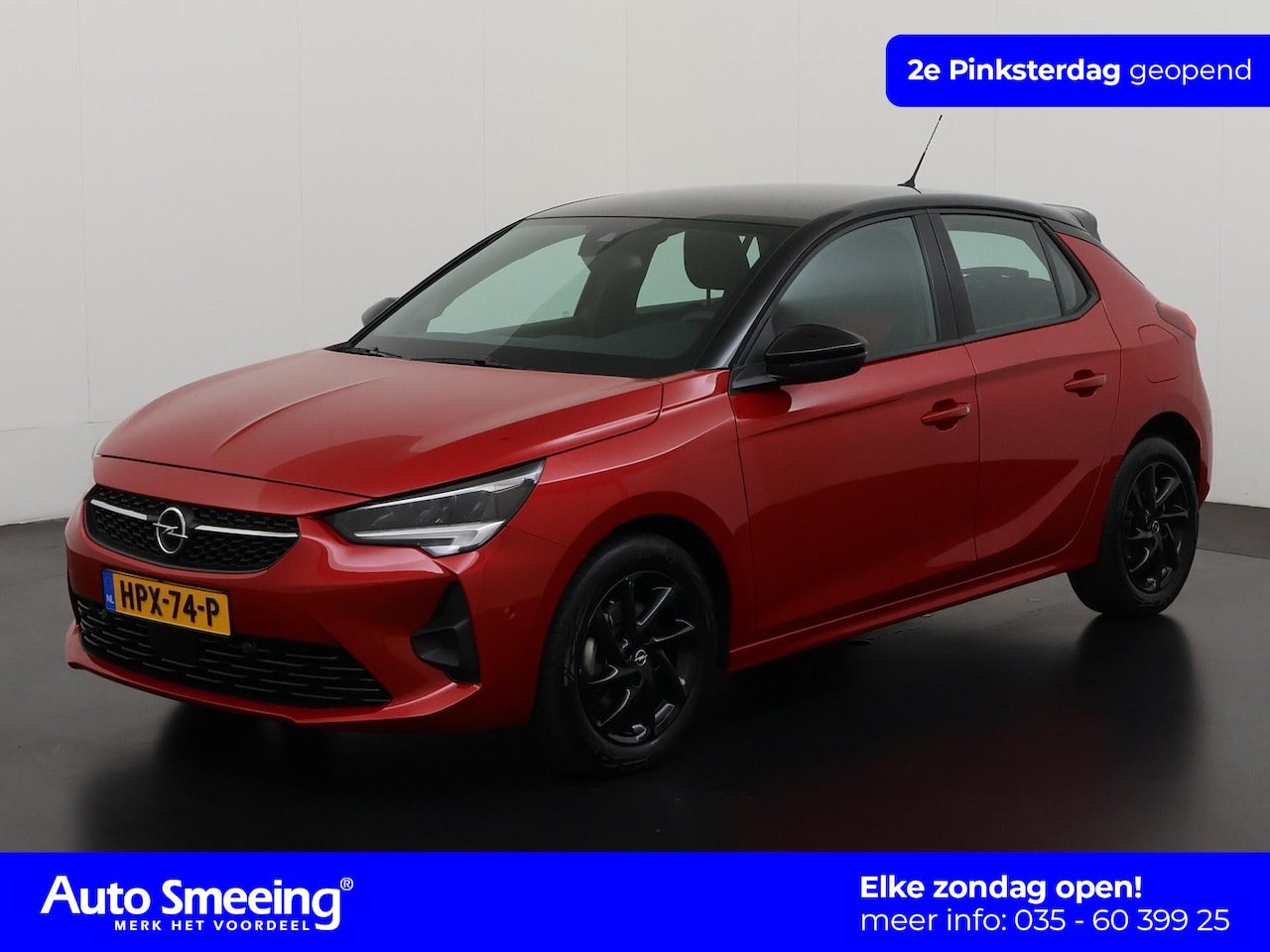 Opel Corsa - 1.2 GS-Line 130PK Automaat | Apple/Android Carplay | Digital Cockpit | Zondag Open! - AutoWereld.nl