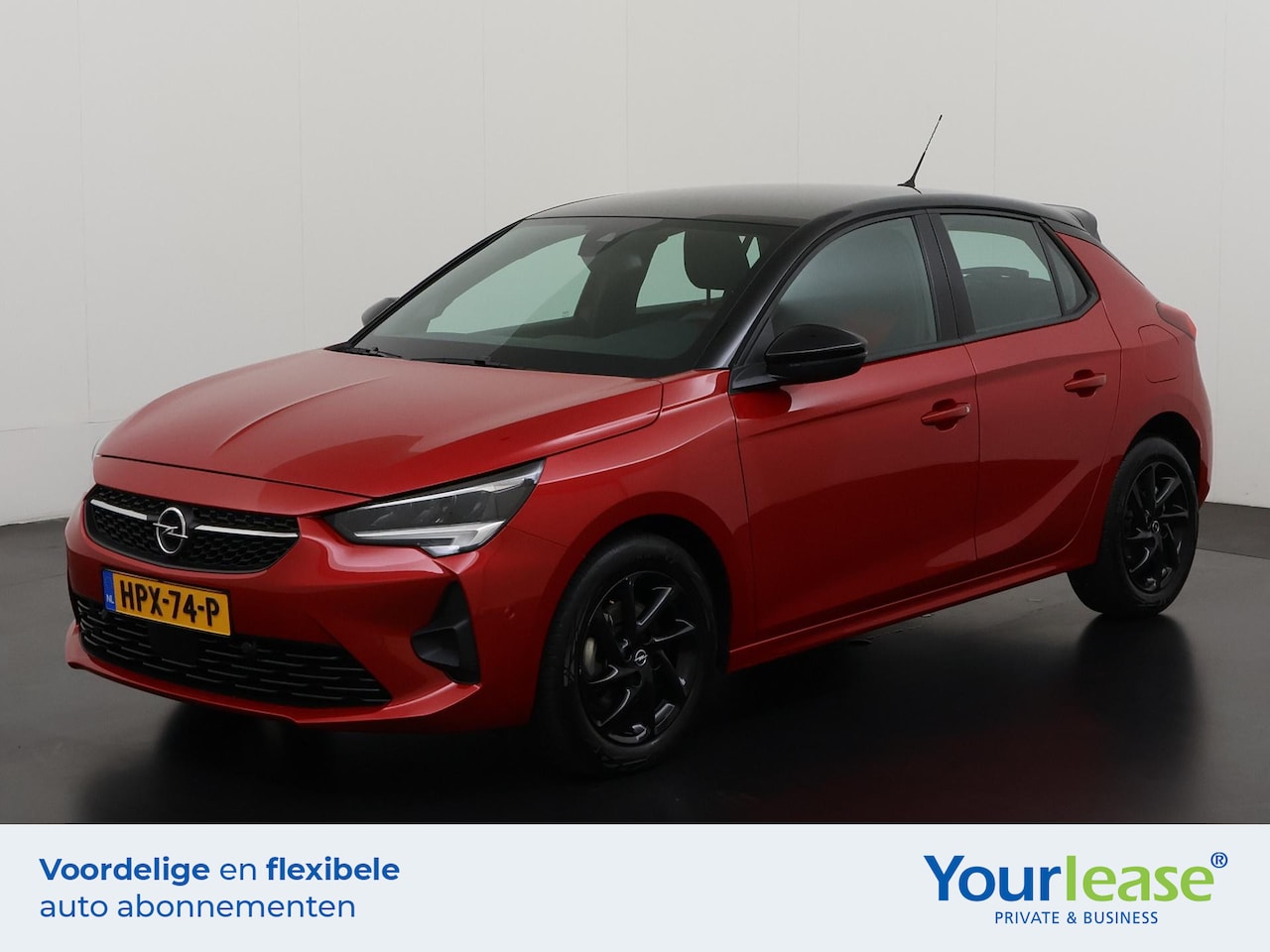 Opel Corsa - 1.2 GS-Line 130PK Automaat | All-in 423,- Private Lease | Zondag Open! - AutoWereld.nl