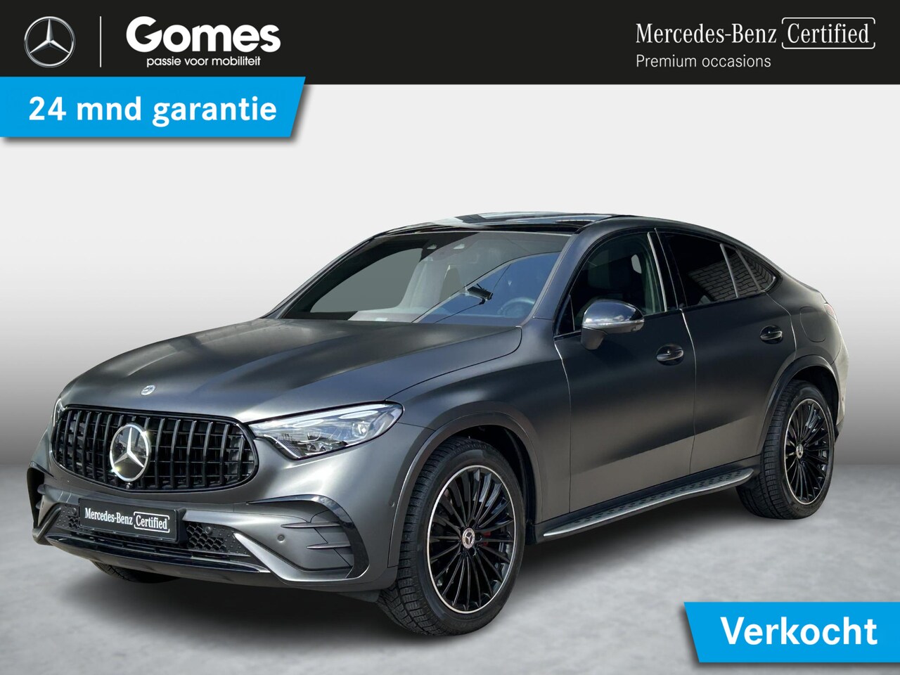 Mercedes-Benz GLC-klasse Coupé - 400e 4MATIC AMG | Airmatic | Panoramadak - AutoWereld.nl
