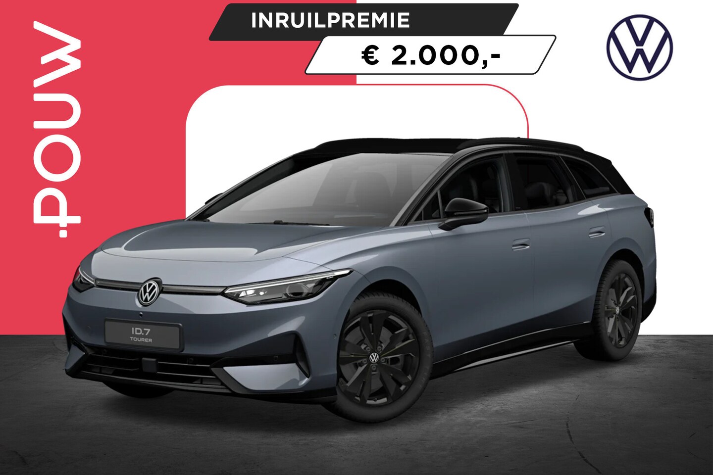 Volkswagen ID.7 Tourer - Pro Limited Edition pk 77 kWh | Massage Functie | Exterieur Pakket Plus - AutoWereld.nl