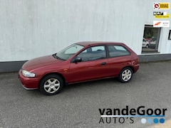 Mazda 323 - 1.5i P LX, '97, 205000 km, airco, trekhaak, inruilkoopje