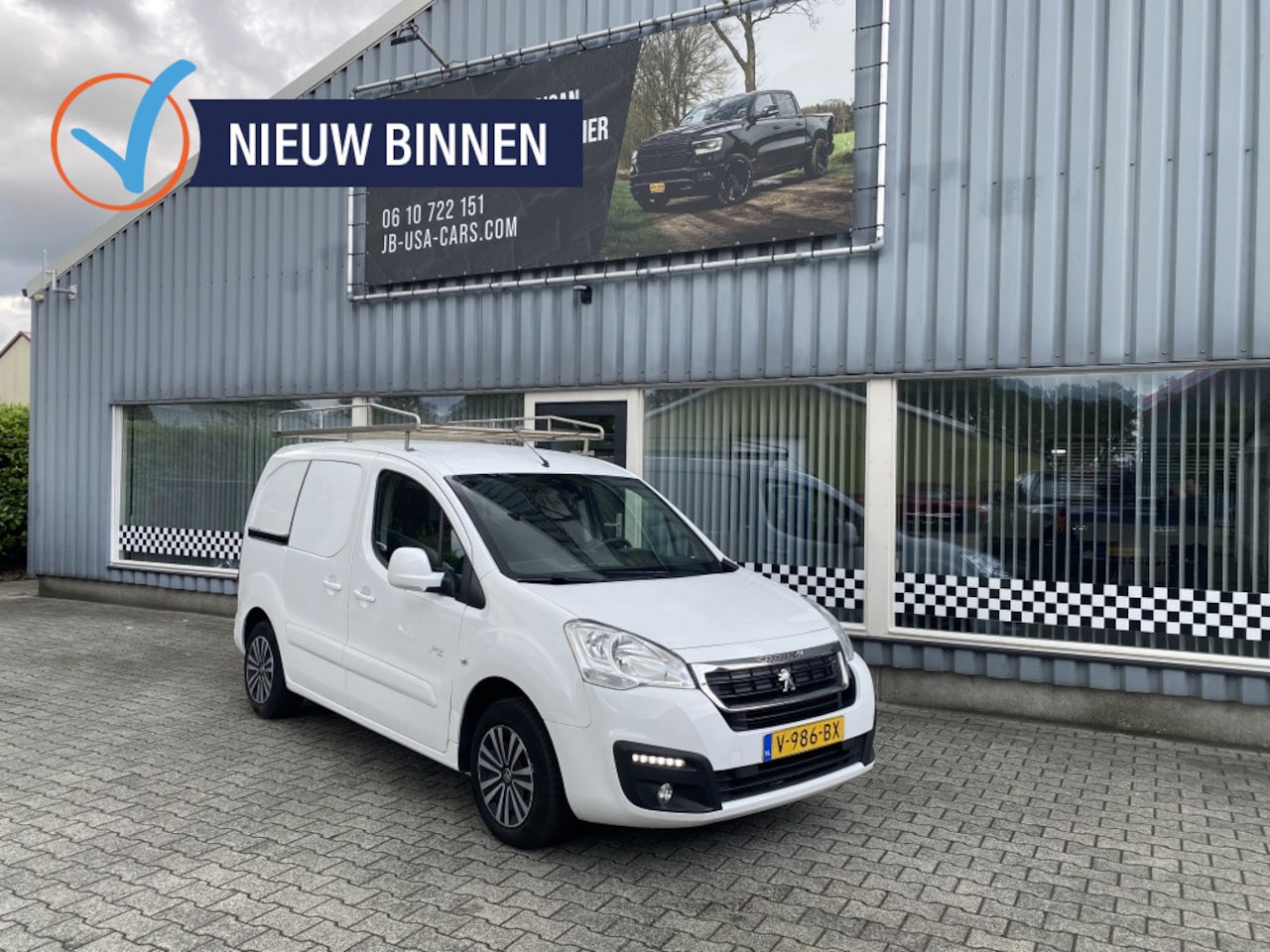 Peugeot Partner - 120 1.6 Citroén Berlingo Fiat Doblo - AutoWereld.nl
