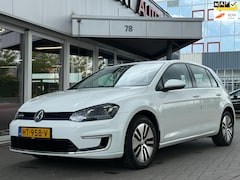 Volkswagen e-Golf - E-Golf | Navigatie