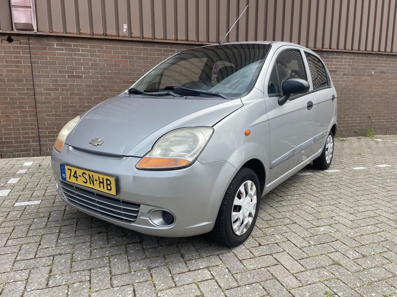 Chevrolet Matiz - 0.8 Style Automaat APK NAP Stuurbekrachtiging - AutoWereld.nl