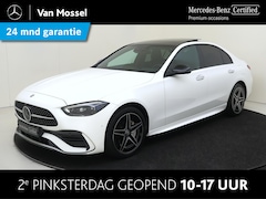 Mercedes-Benz C-klasse - 300 e AMG Line Limited Panorama Dak / Nightpakket / Parkeercamera / Sfeerverlichting / Sto