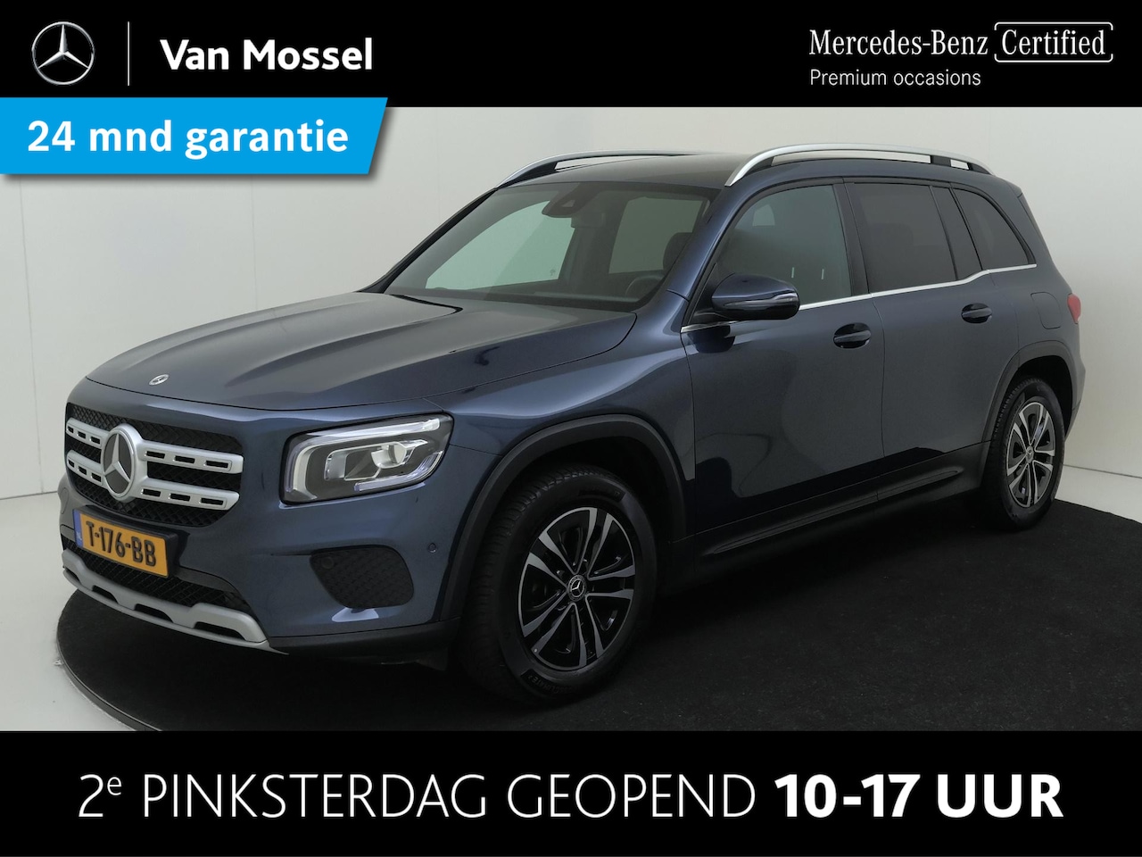 Mercedes-Benz GLB - 180 Business Line 7p. / Parkeercamera / Stoelverwarming / Trekhaak / Privacy Glass / 7 Per - AutoWereld.nl