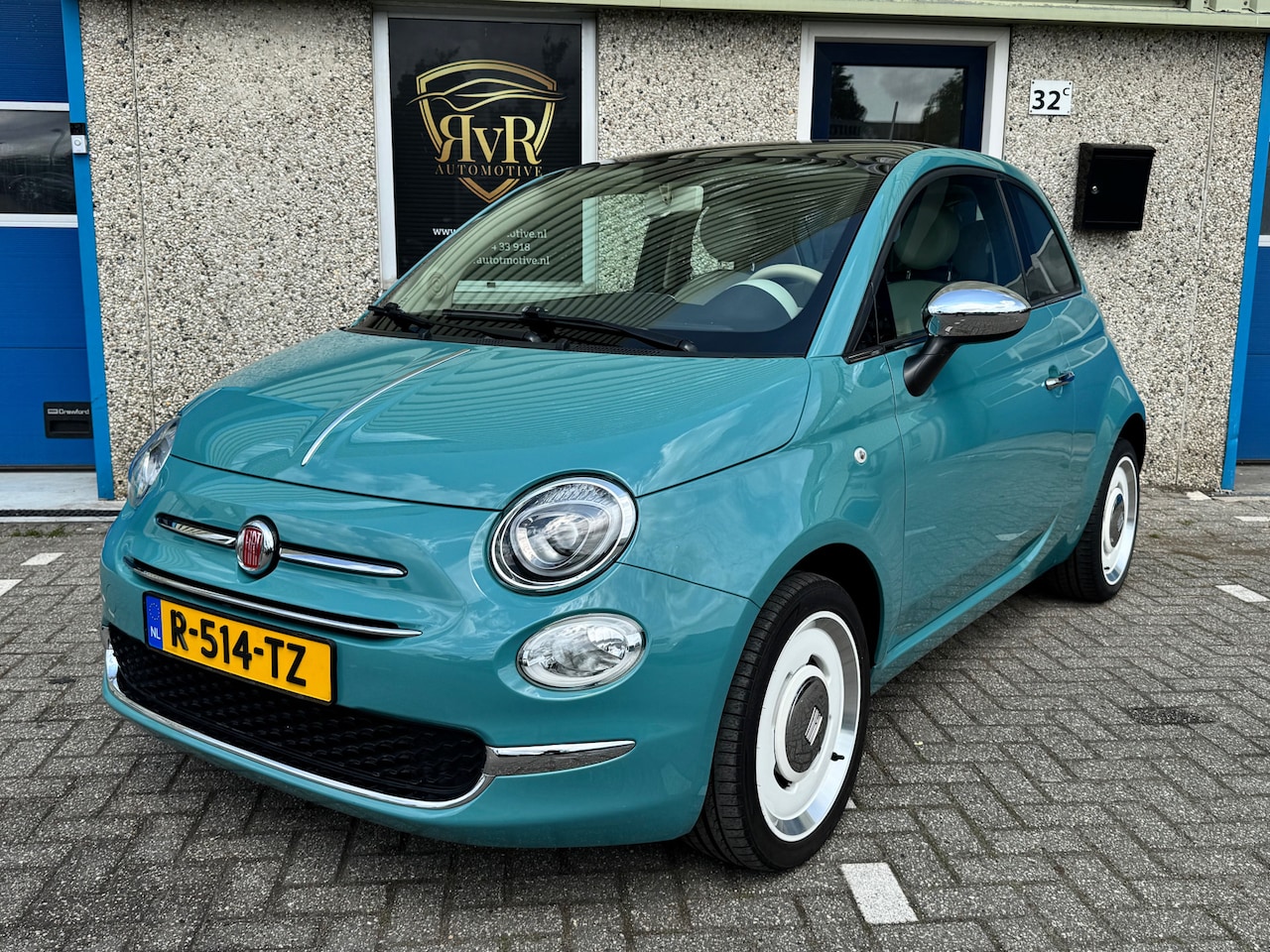 Fiat 500 - FIAT 1.2 Anniversario PANO CARPLAY NWE DISTRI/ NWE KOPPELING/ NWE APK - AutoWereld.nl