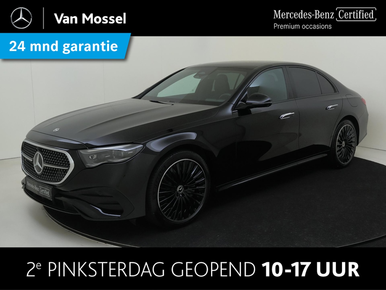 Mercedes-Benz E-klasse - 400 e 4MATIC AMG Line Memory Seats / Keyless / 360 Camera / Nightpakket / 20'' Multispaak - AutoWereld.nl