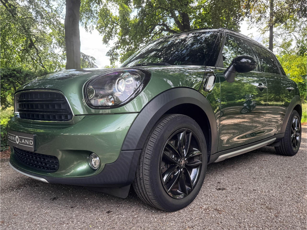MINI Countryman - 1.6, Pano, Leder, Cruise, Stoelverw. - AutoWereld.nl