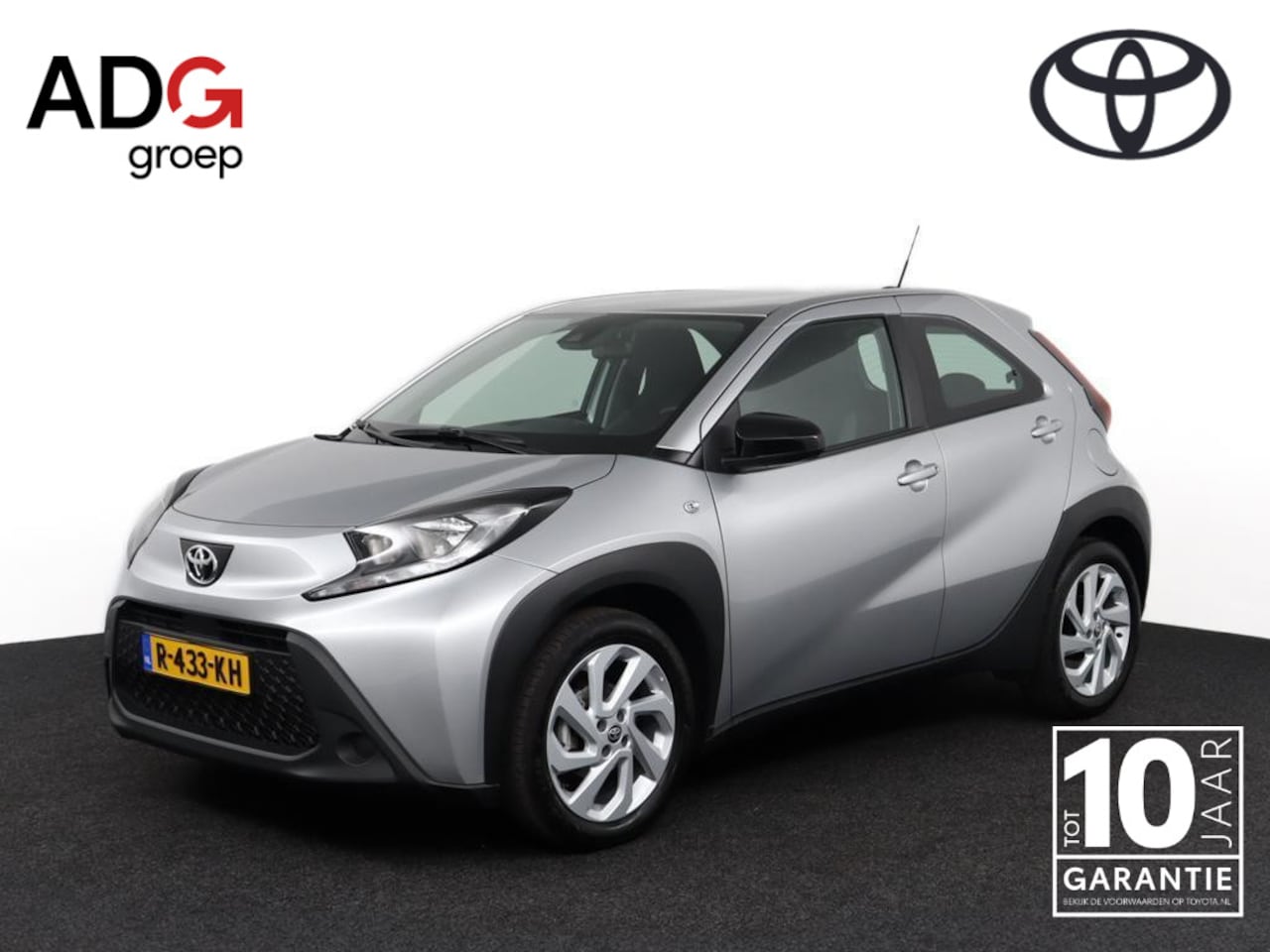 Toyota Aygo X - 1.0 VVT-i MT Play | Lichtmetalen Velgen | Adaptieve Cruise Control | Ledverlichting | 10 J - AutoWereld.nl