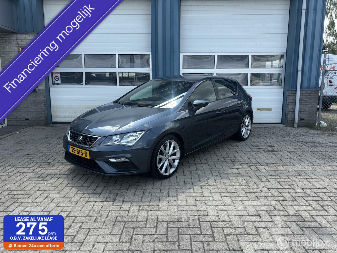 Seat Leon - 2.0 TSI FR Lane assist, keyless, CarPlay - AutoWereld.nl