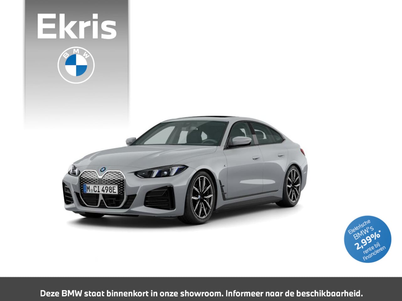 BMW i4 - eDrive35 | M Sport Edition | M Sportpakket - AutoWereld.nl