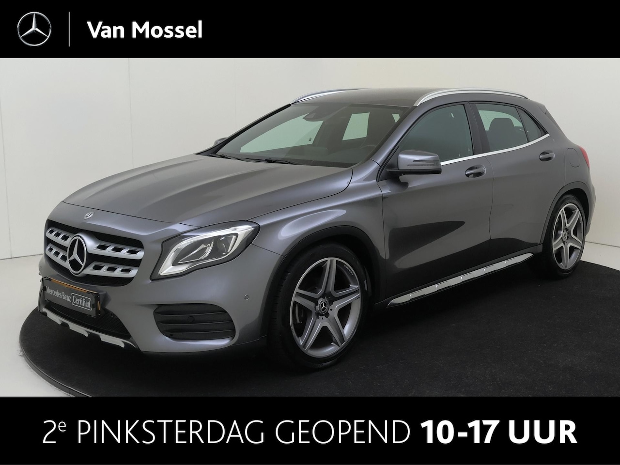 Mercedes-Benz GLA-Klasse - 180 Business Solution AMG 19" LMV/ LED/ Apple carplay/ Trekhaak - AutoWereld.nl