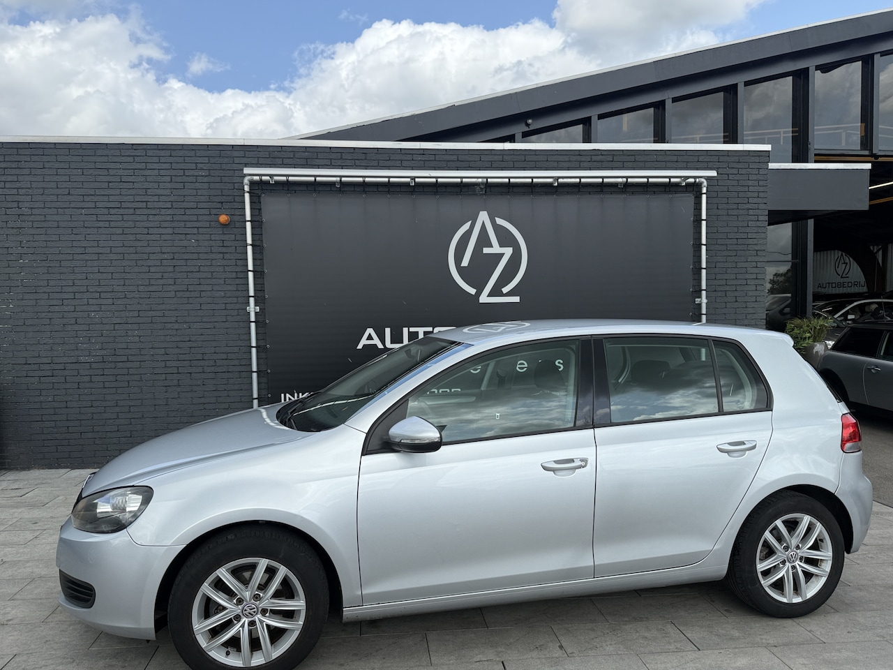 Volkswagen Golf - 1.4 Easyline 5 DEURS * AIRCO * ZUINIG ! - AutoWereld.nl
