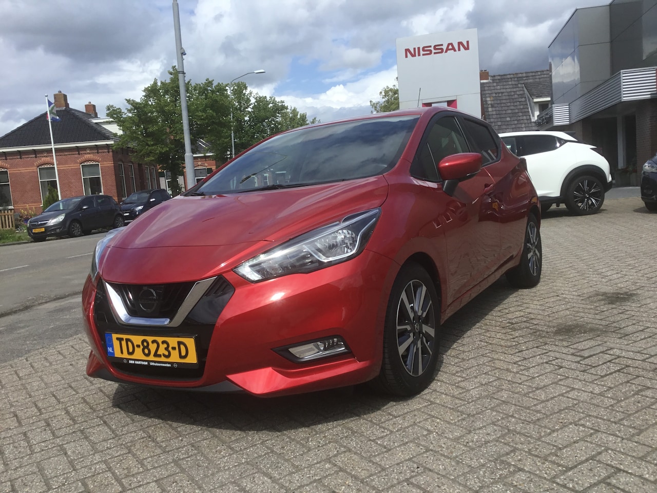 Nissan Micra - 0.9 IG-T N-Connecta 0.9 IG-T N-Connecta - AutoWereld.nl