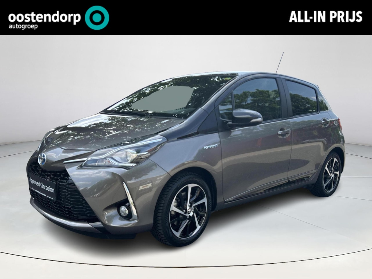 Toyota Yaris - 1.5 Hybrid Executive 1.5 Hybrid Executive - AutoWereld.nl
