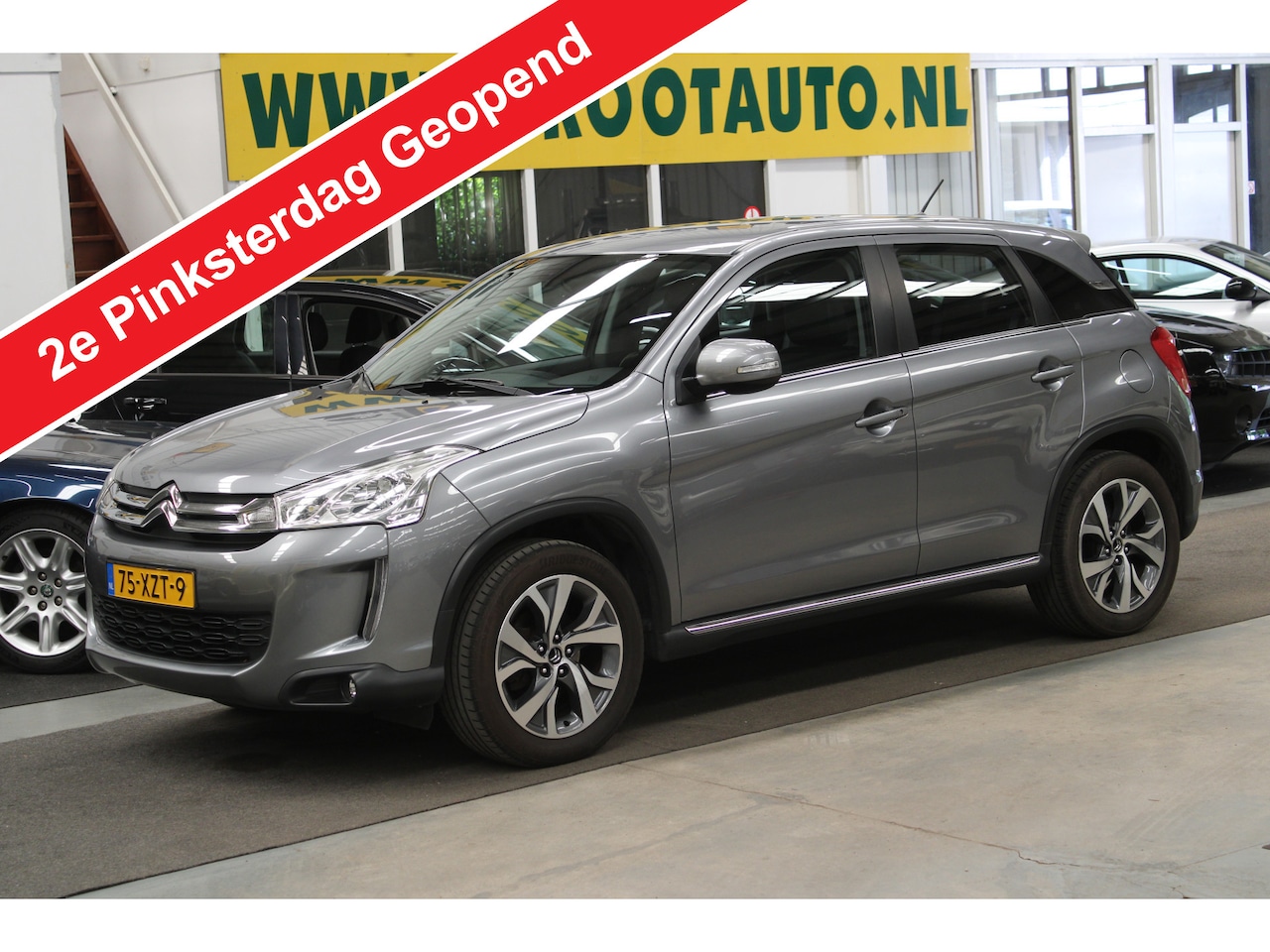 Citroën C4 Aircross - 1.6 Tendance NAP, Airco, Cruise control, Trekhaak, Navi - AutoWereld.nl