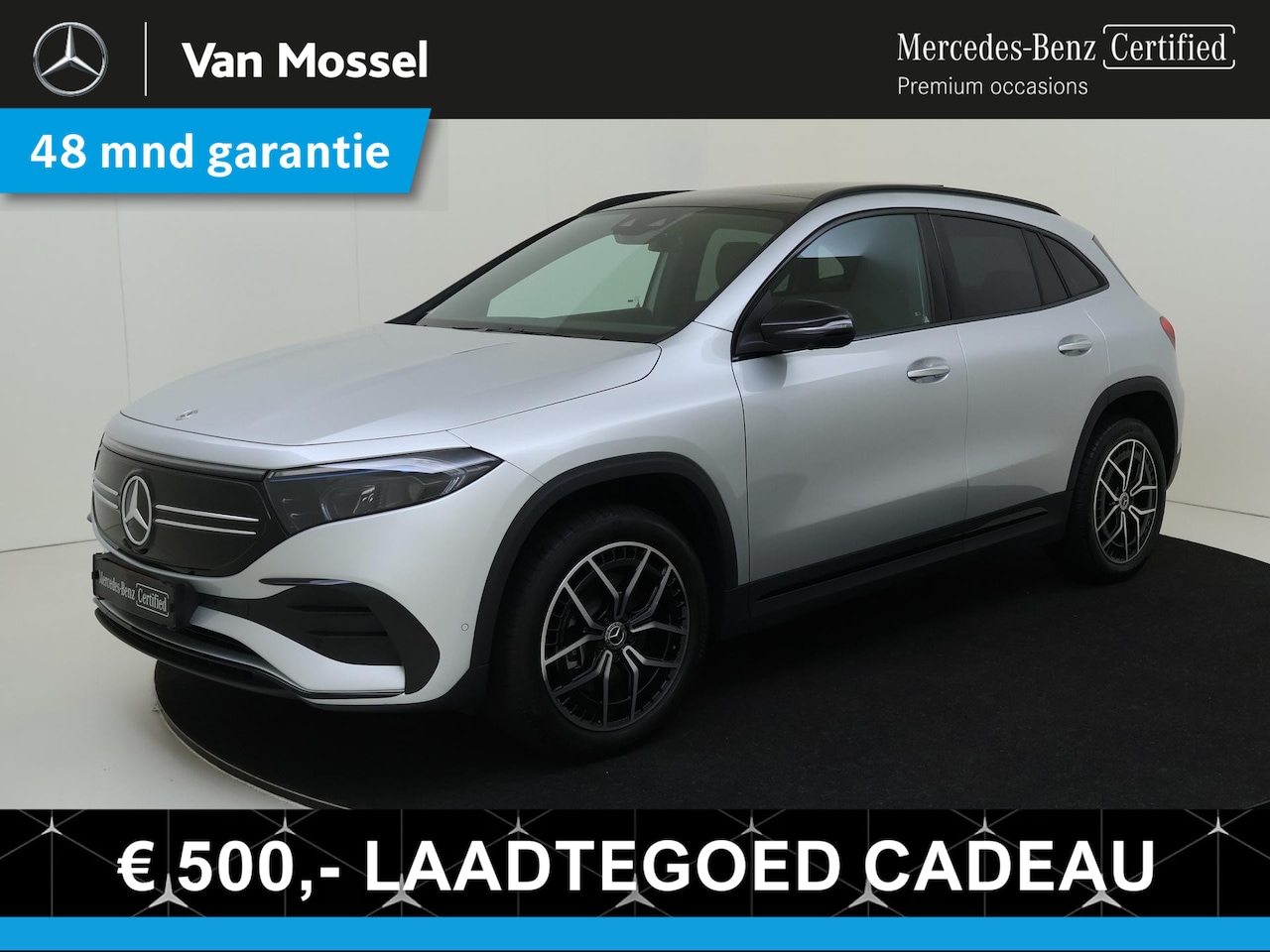 Mercedes-Benz EQA - 250+ Business edition Plus AMG line / Panorama schuifkanteldak/ Night/ memory seats/ sound - AutoWereld.nl